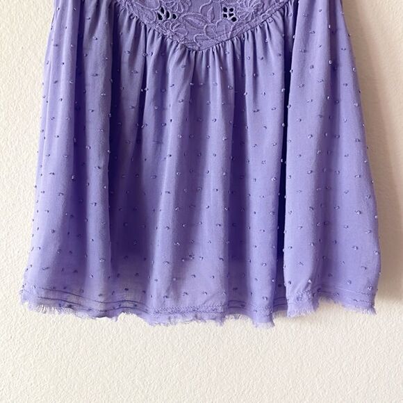 Free People Intimately Free Dots Crop Tank Top - Picture 3 of 10